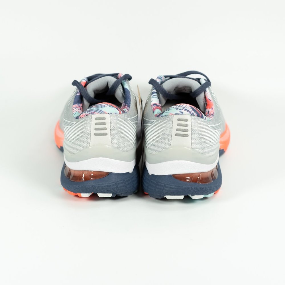 Asics Gel-Kayano 28 'Piedmont Grey Thunder Blue' 1011B310-960 Running Sneakers - Picture 7 of 15